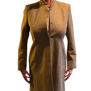 Classic Tan Women's Trench Coat